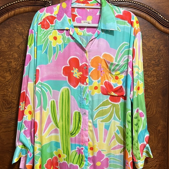 Spell Margi Shirt Sz Small - Picture 5 of 11